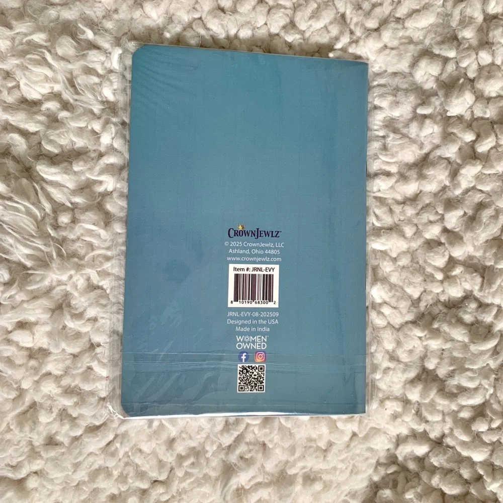 Husky Dog Pun “Husky Plans” Sky Blue New Notebook Journal